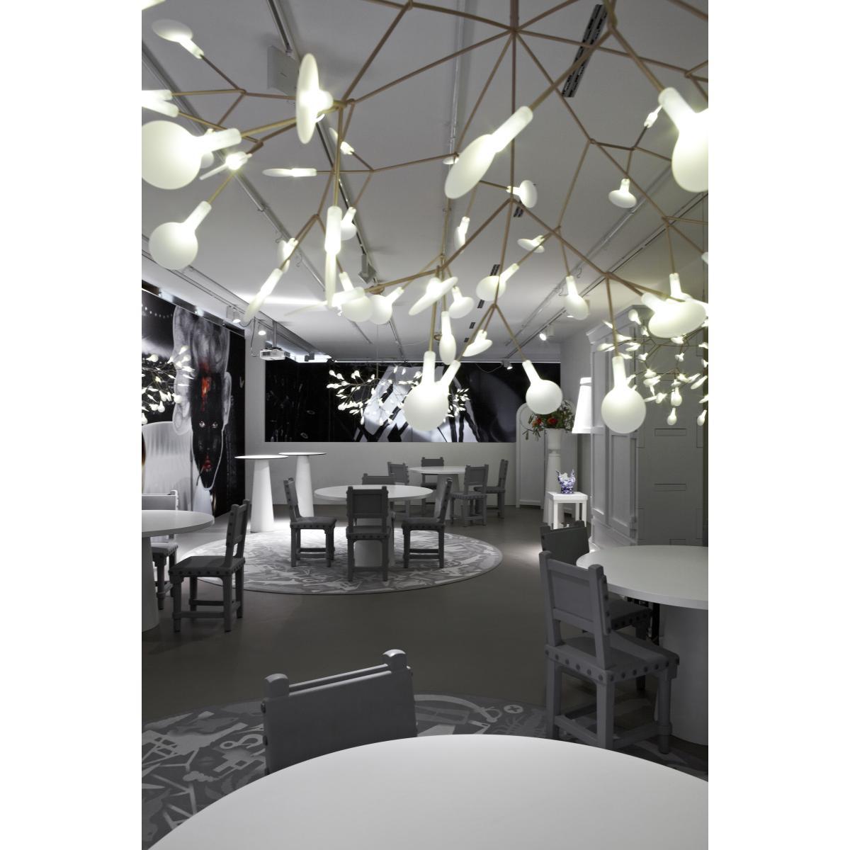 Heracleum II Suspended Pendant - Suspension by Moooi Metal – image 7