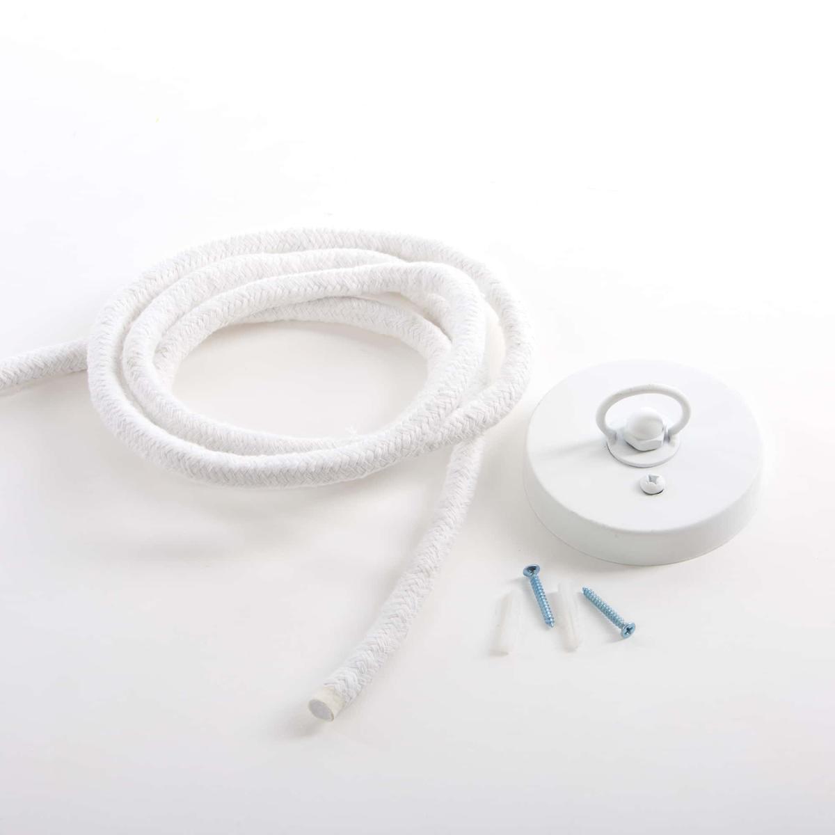 Monkey Hanging Pendant - / Indoor - H 80 cm by Seletti White – image 9