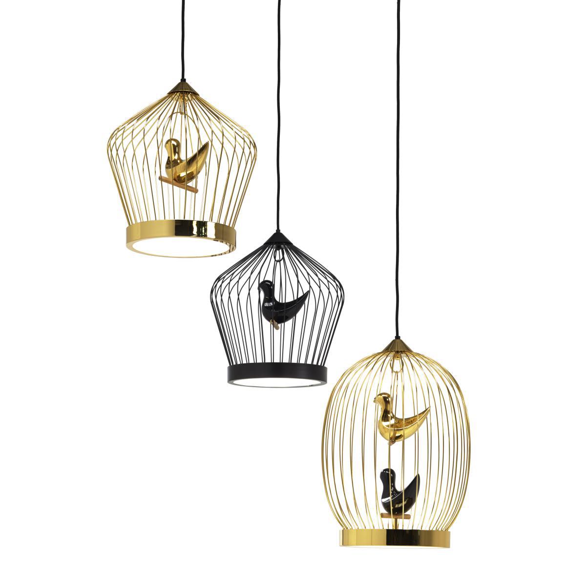 Twee T. Small Pendant by Casamania Black – image 3