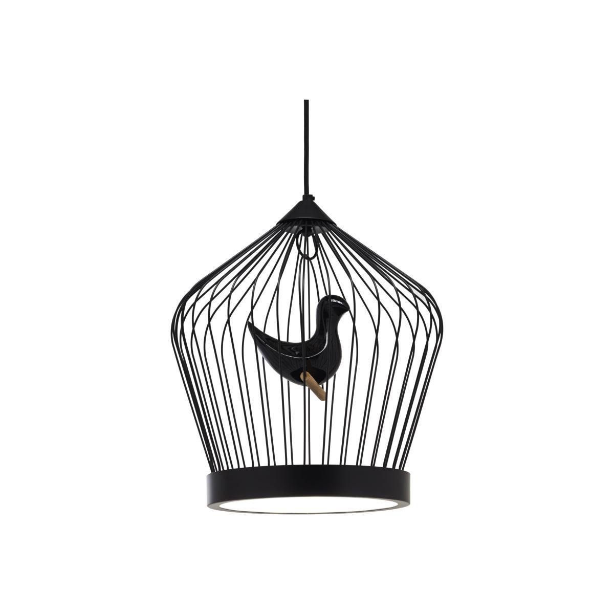 Twee T. Small Pendant by Casamania Black – image 1