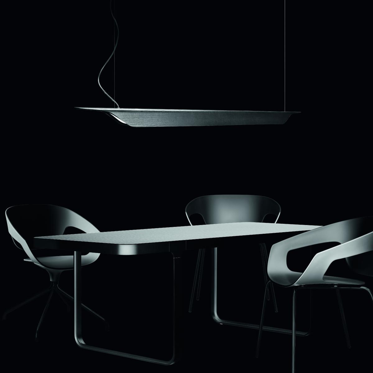 Troag Grande Pendant - L 215 cm by Foscarini Natural wood – image 5