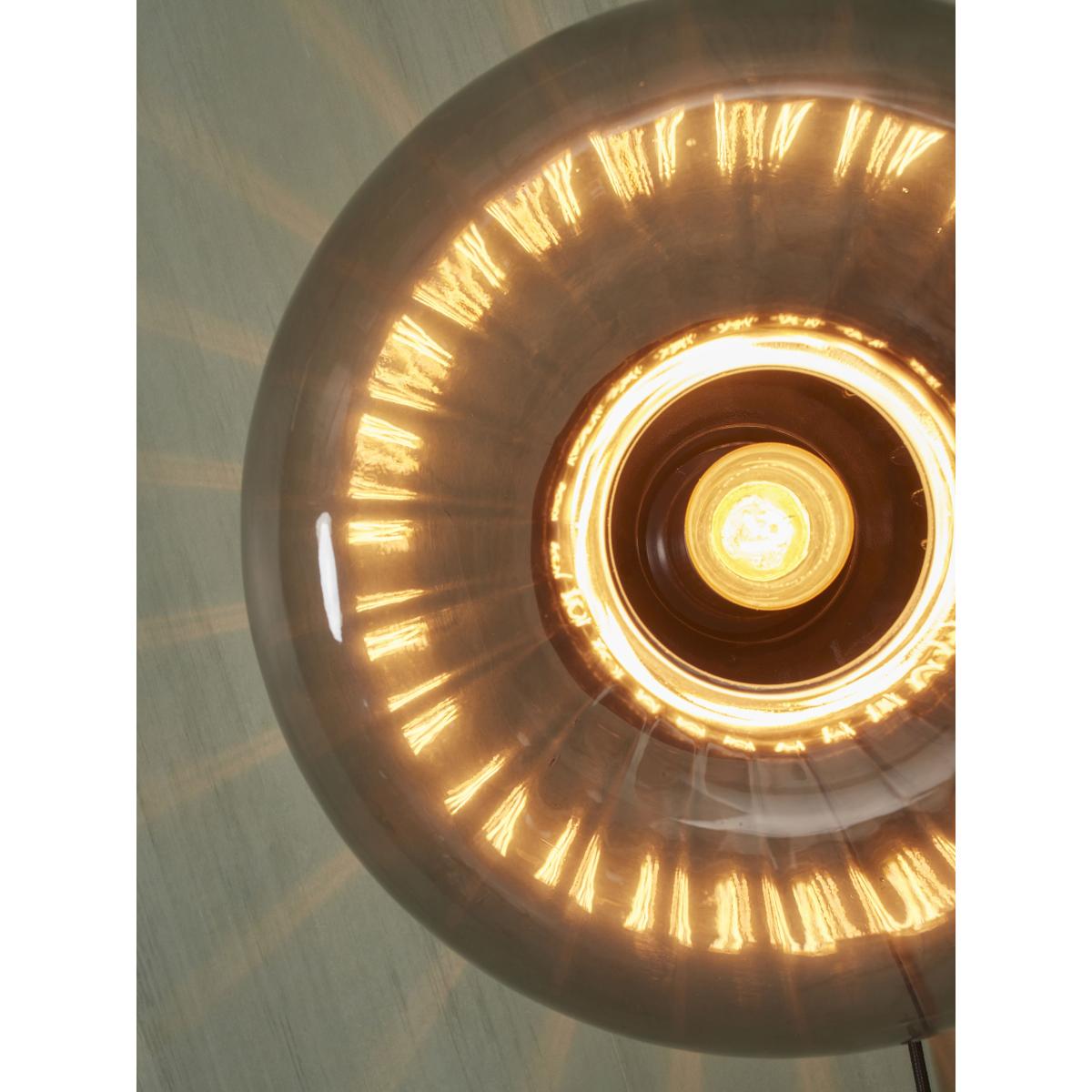 Brussels Ceiling light - / Ø 28 x H 28 cm - Glass by It's about Romi Grey – image 3