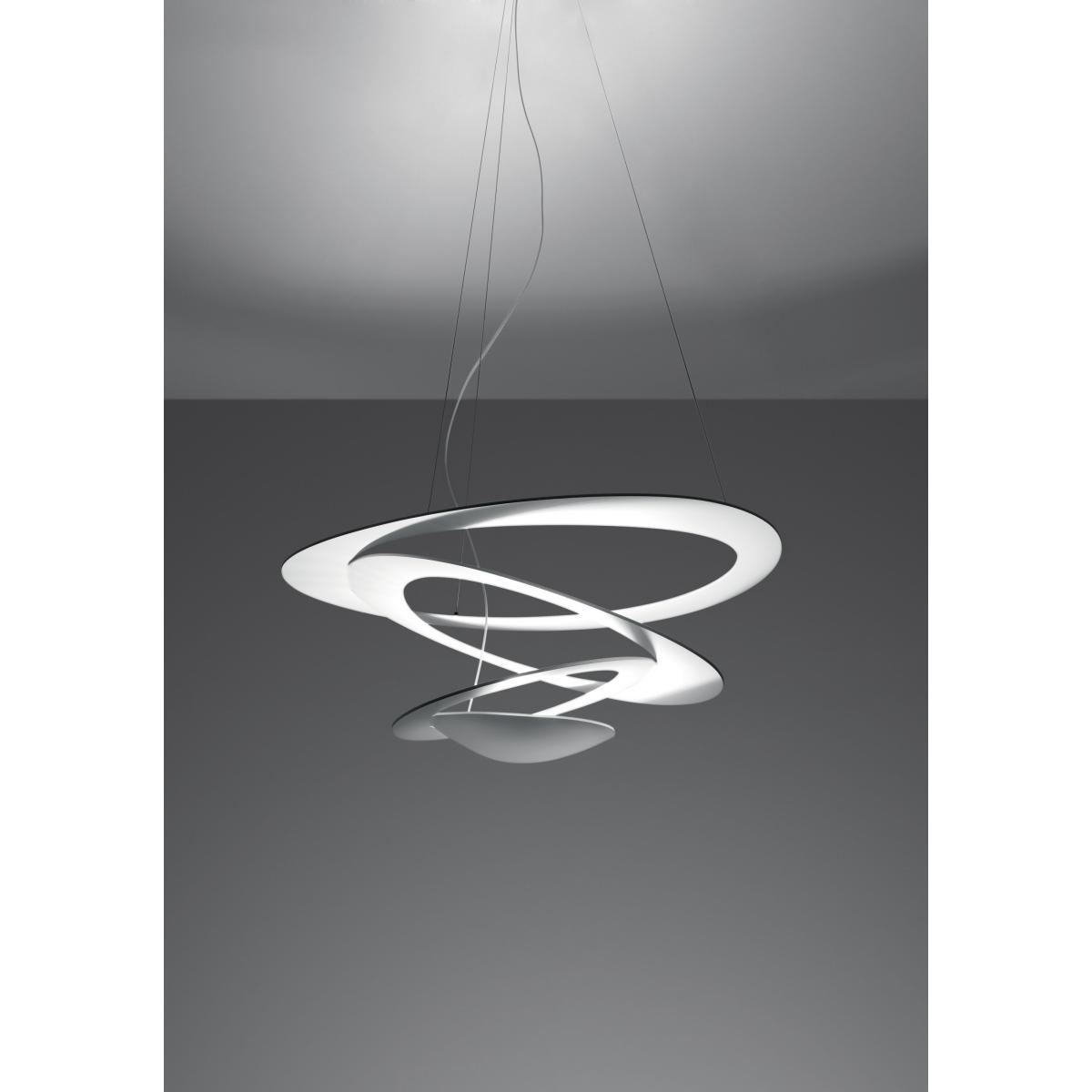 Pirce Mini LED Pendant - Ø 69 cm by Artemide White – image 2