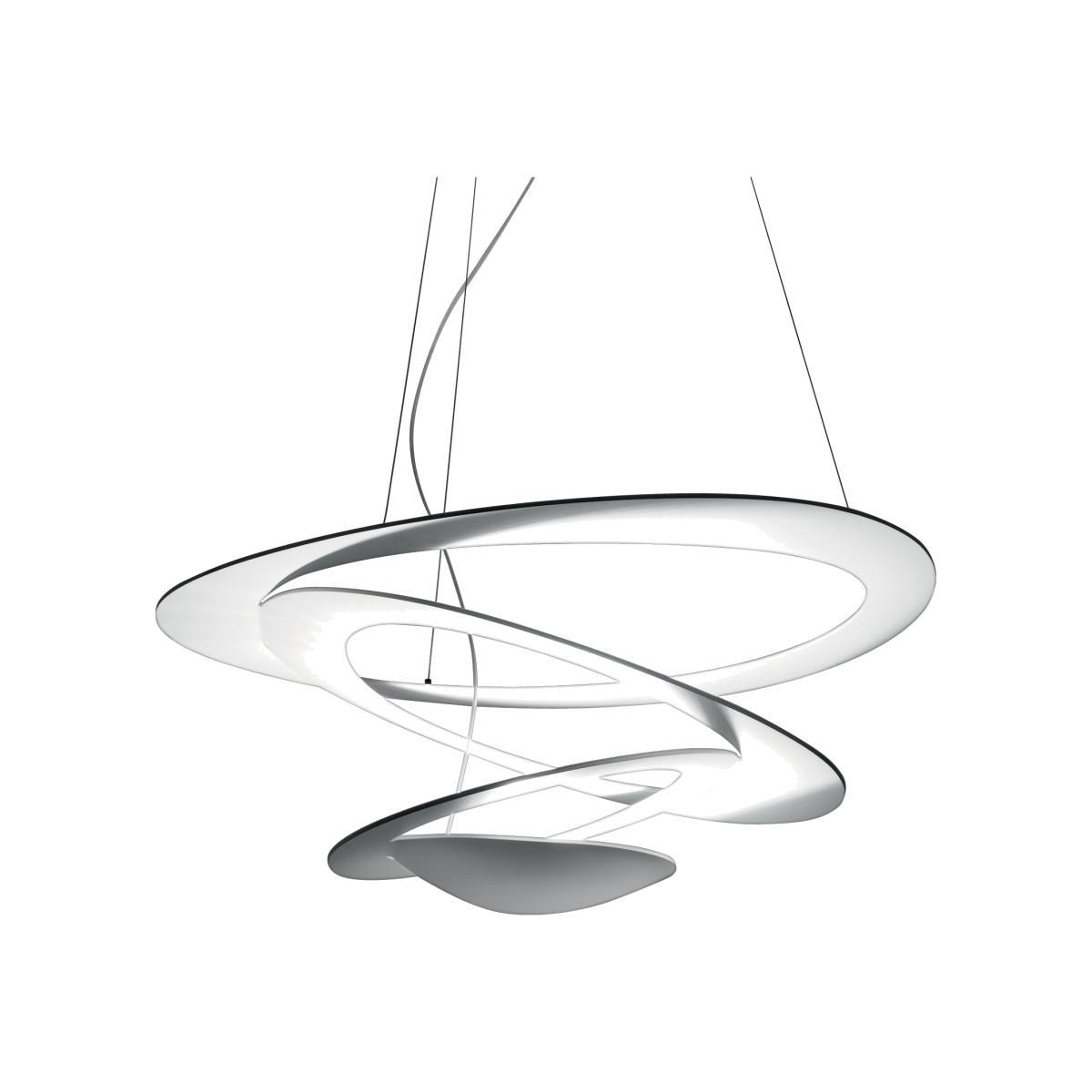 Pirce Mini LED Pendant - Ø 69 cm by Artemide White – image 1