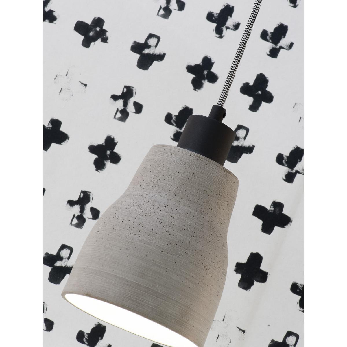 Cadiz Pendant - / Polystone - Ø 13,5 cm by It's about Romi Grey – image 2