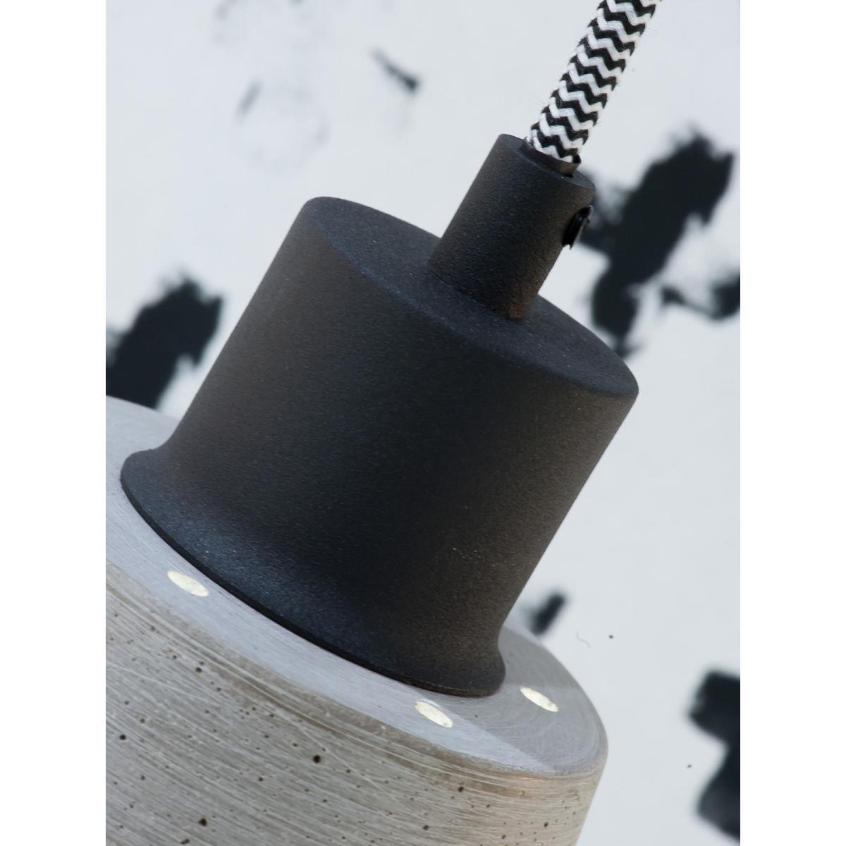 Cadiz Pendant - / Polystone - Ø 13,5 cm by It's about Romi Grey – image 4