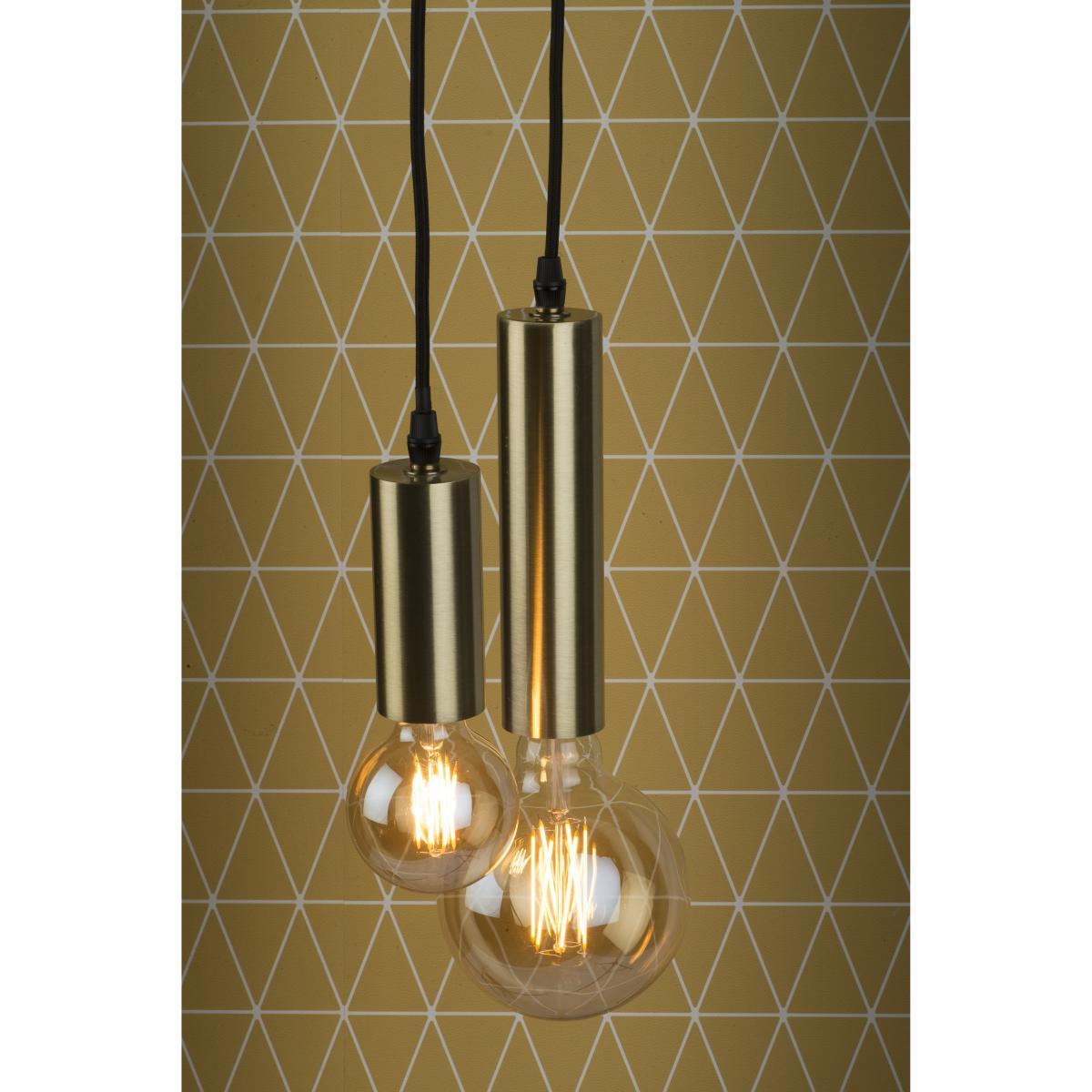 Cannes Pendant - / Size L - Ø 5 x H 20 cm by It's about Romi Gold – image 5