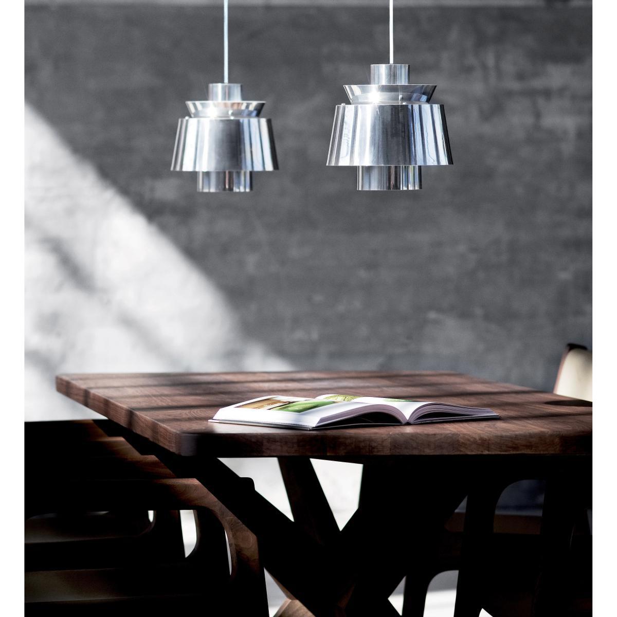 Utzon Pendant - Reissue 1947 by &tradition White – image 2