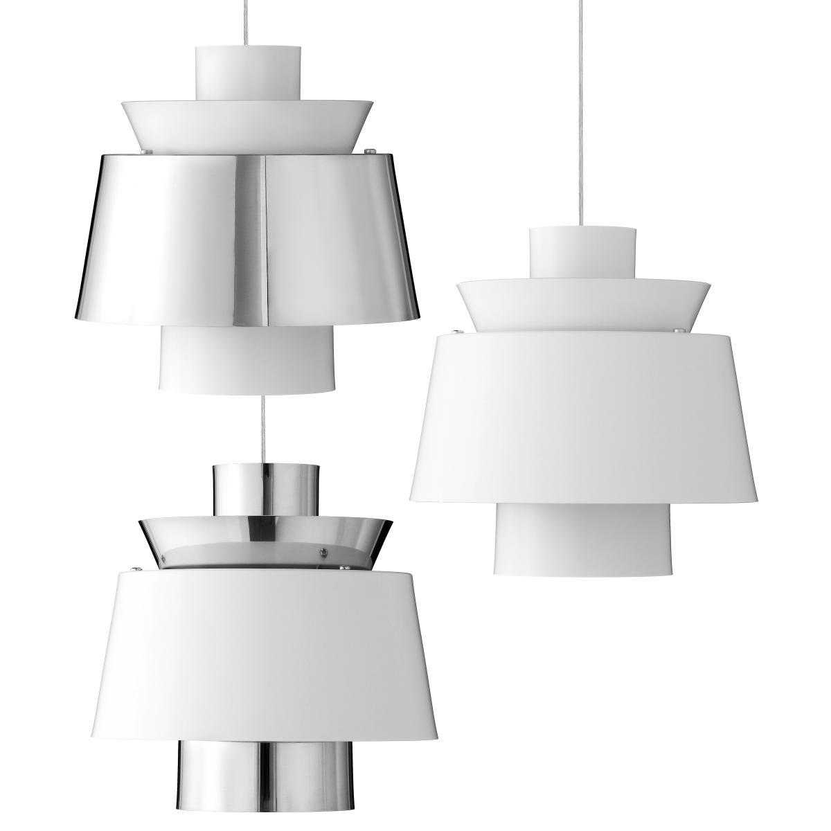 Utzon Pendant - Reissue 1947 by &tradition White – image 4