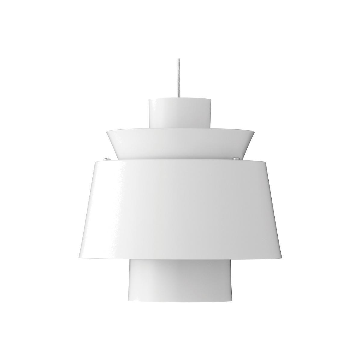 Utzon Pendant - Reissue 1947 by &tradition White – image 1