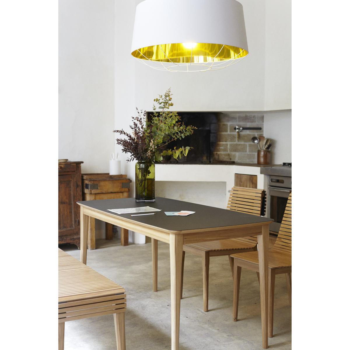 Lanterna Large Pendant by Petite Friture White/Gold – image 5