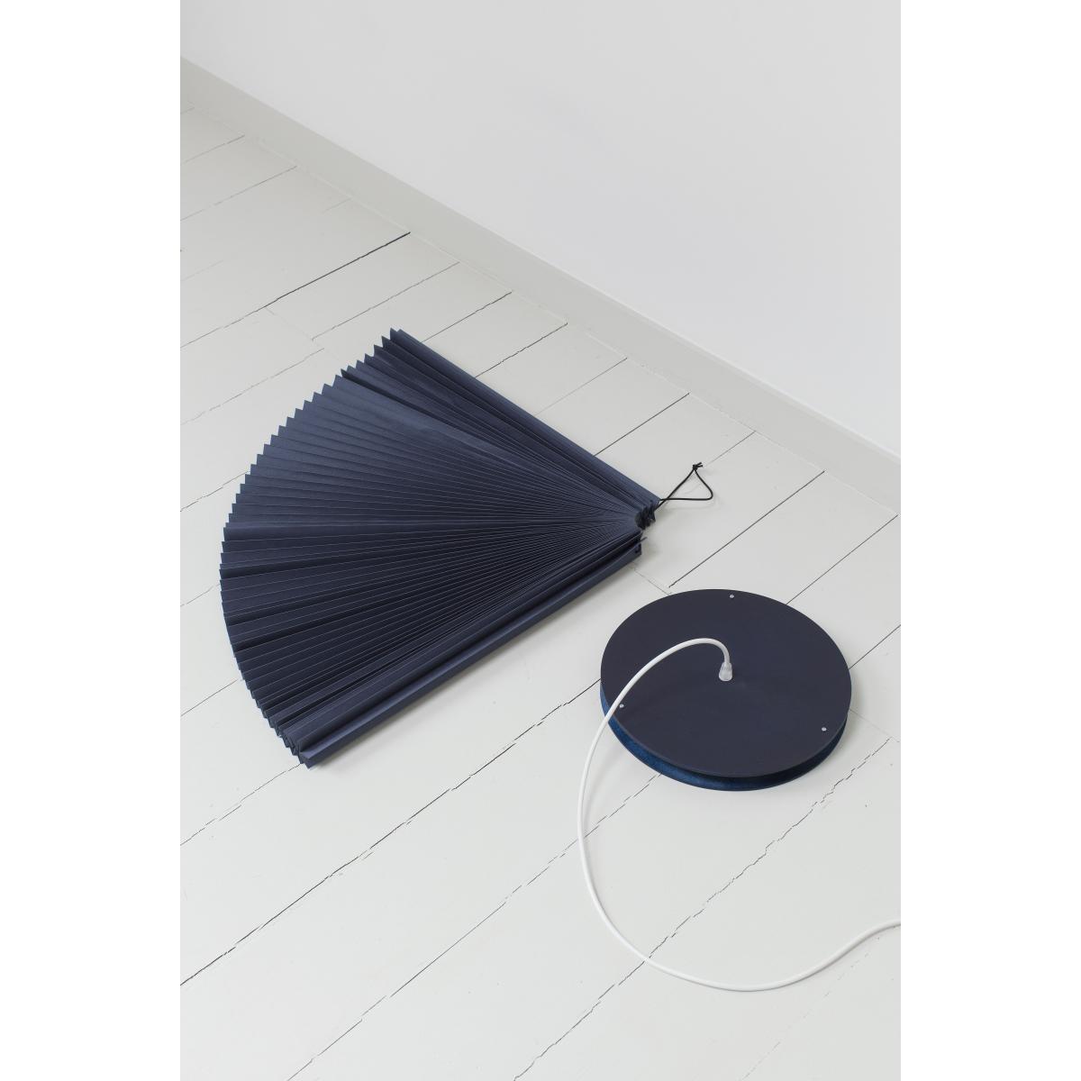 Carmen Small Pendant - / LED - Ø 90 cm - Pleated fabric by Hartô White – image 4