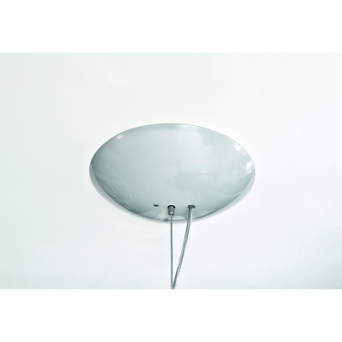 Plass Pendant - Ø 75 x H 114 cm by Foscarini Grey – image 4