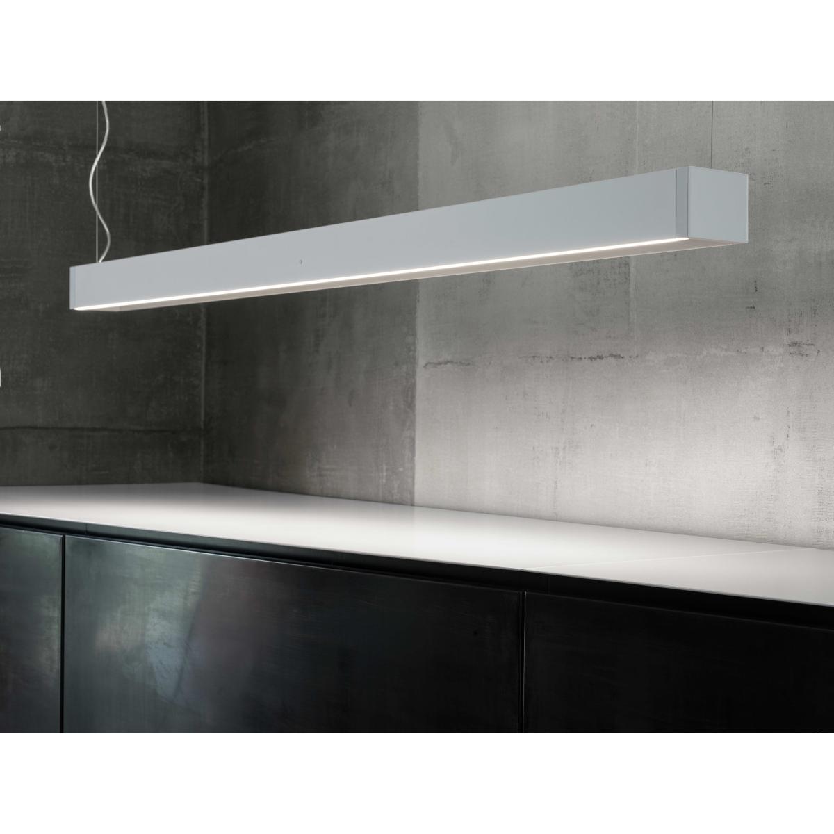 Tru Downlight LED Pendant - / L 175 cm by Nemo White – image 2