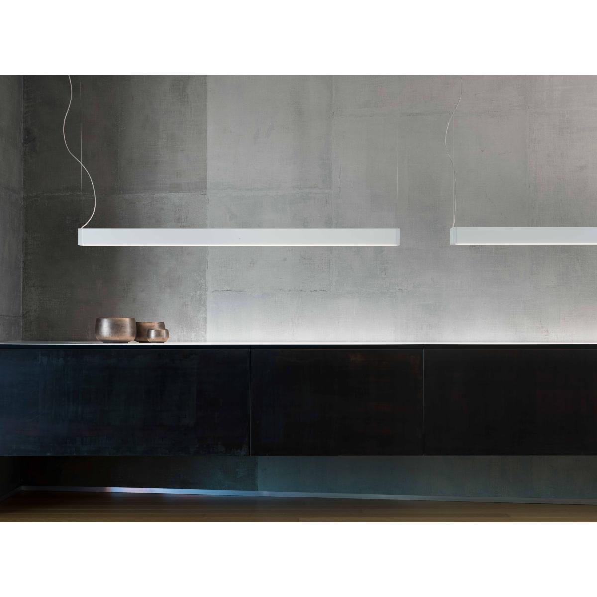 Tru Downlight LED Pendant - / L 175 cm by Nemo White – image 3