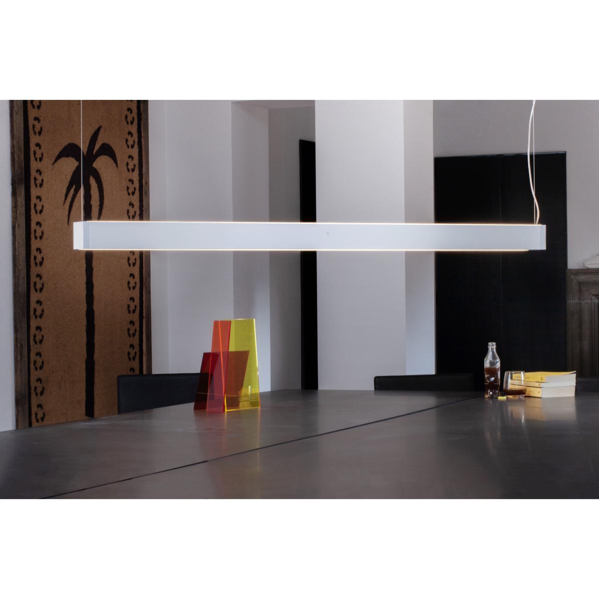 Tru Downlight LED Pendant - / L 175 cm by Nemo White – image 4