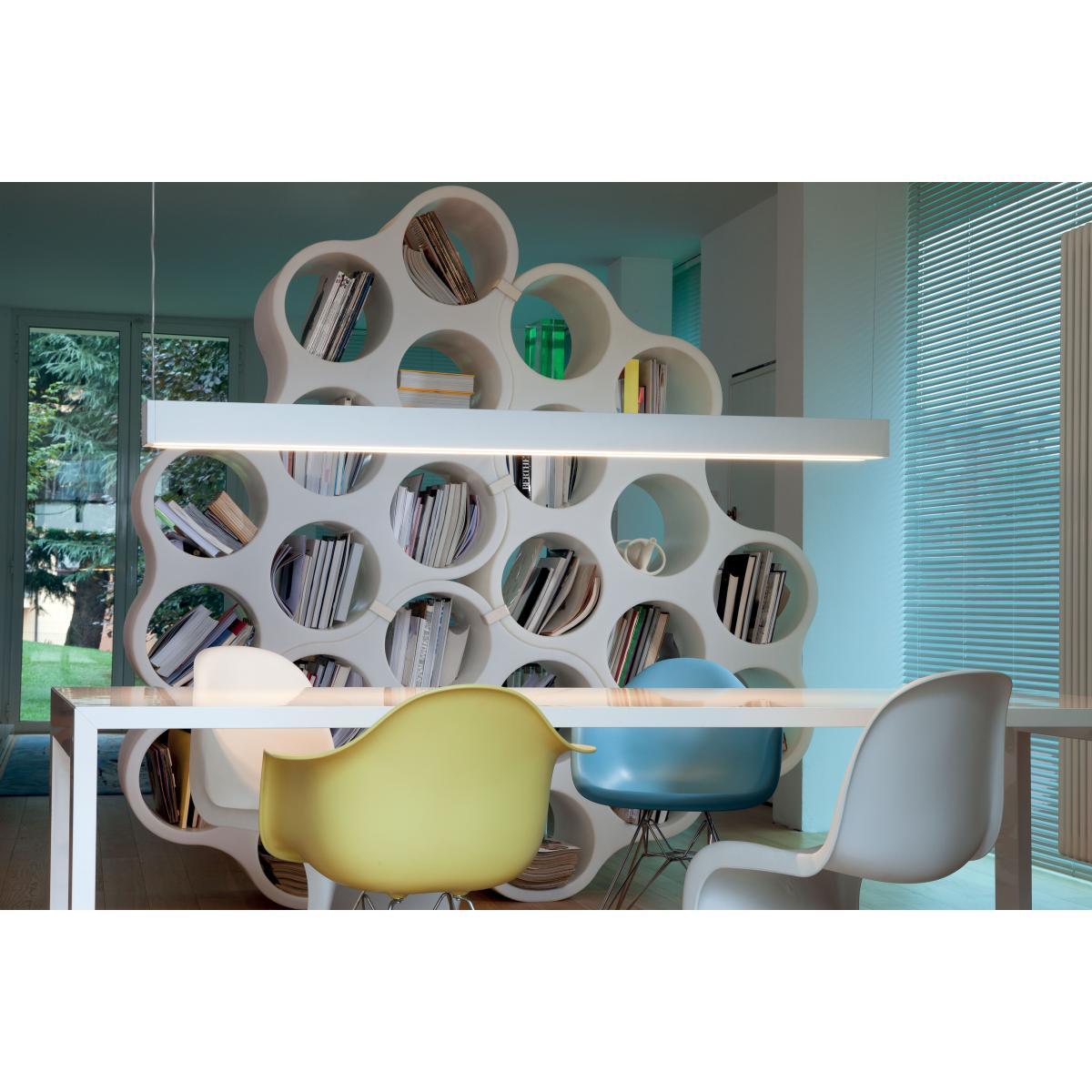 Tru Downlight LED Pendant - / L 175 cm by Nemo White – image 5