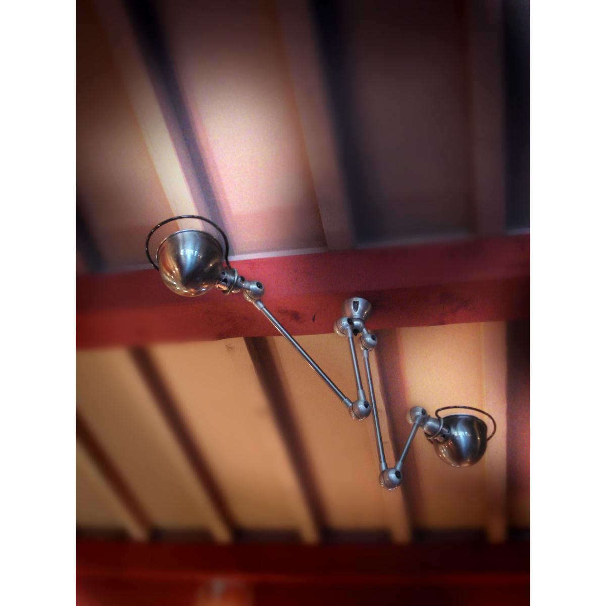 Loft Pendant - Double - 2 arms - L max 130 cm by Jieldé Metal – image 2