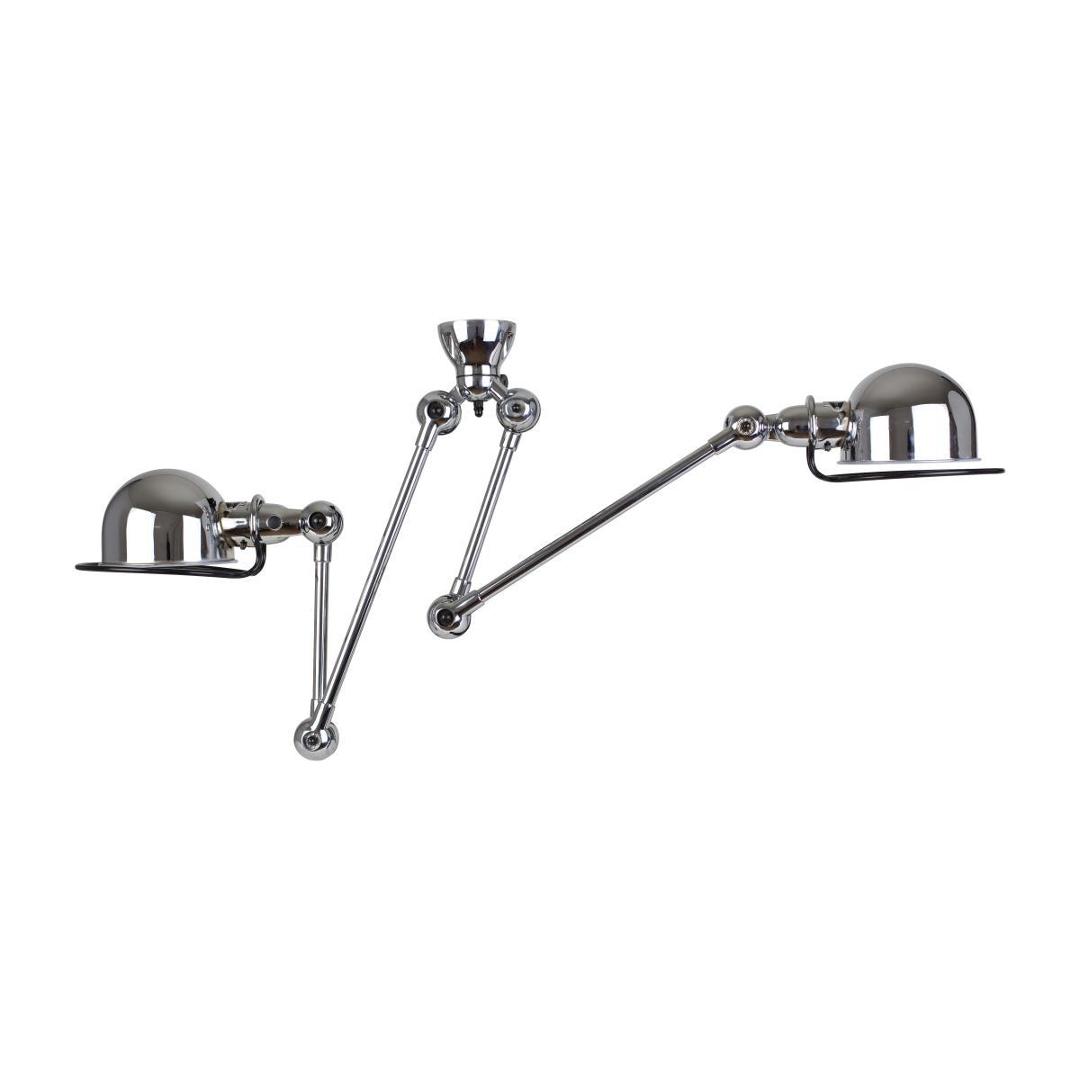 Loft Pendant - Double - 2 arms - L max 130 cm by Jieldé Metal – image 1