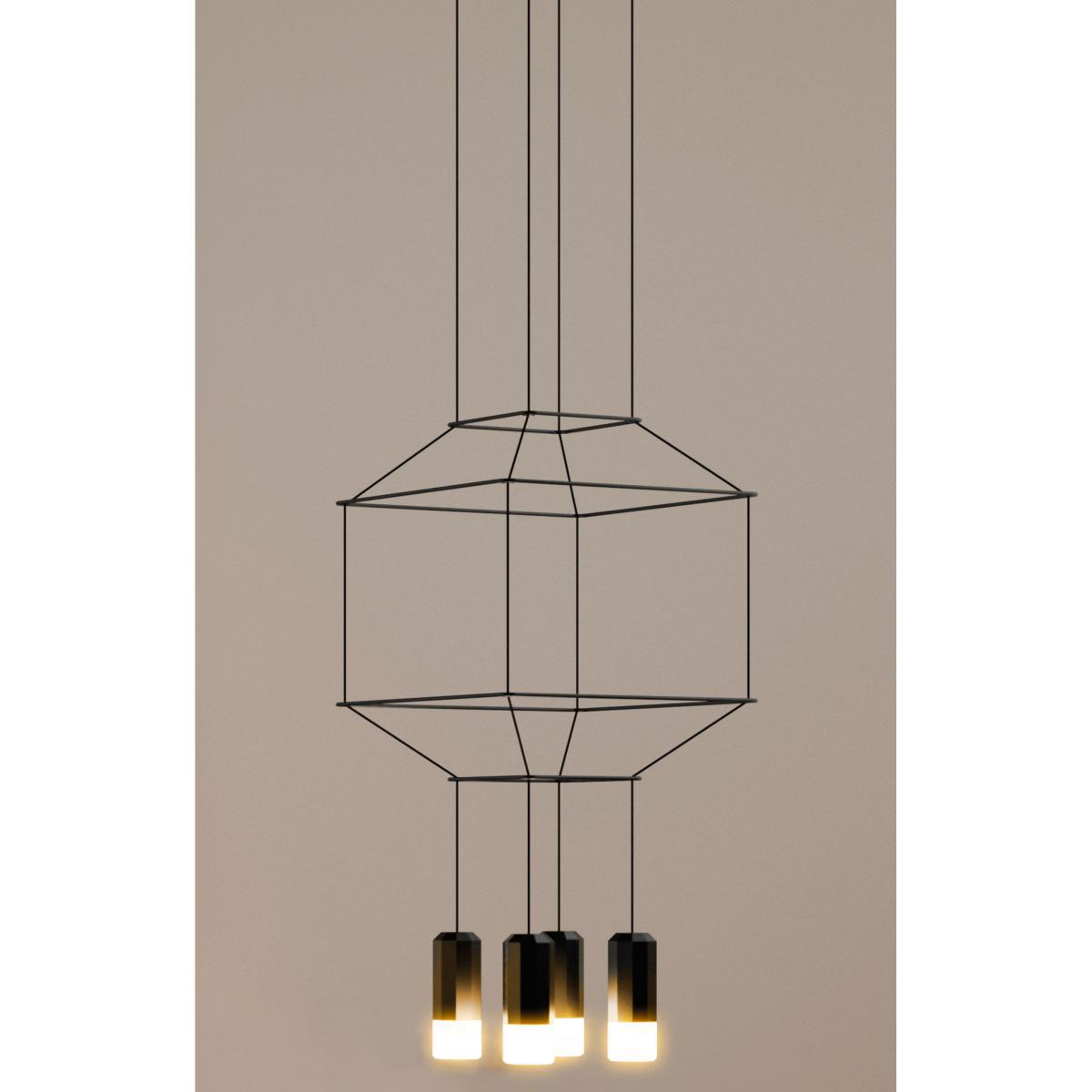 Wireflow Pendant by Vibia Black – image 1