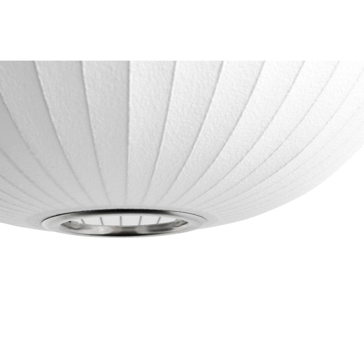 Bubble Ball Pendant - / Medium- Vertical patterns by Hay White – image 2