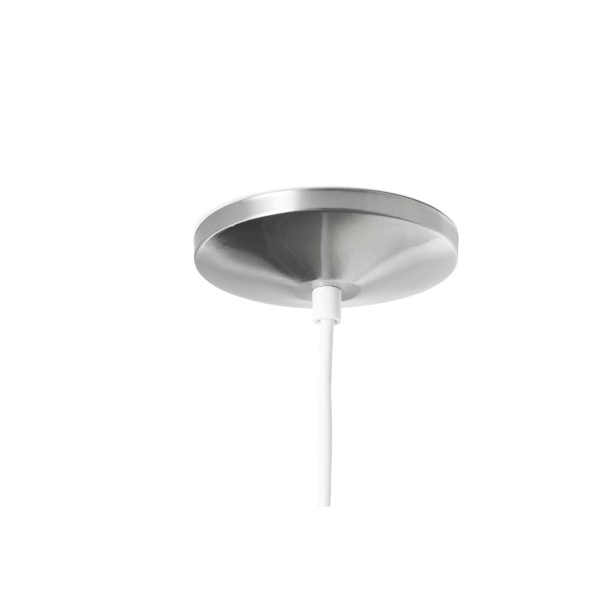 Bubble Ball Pendant - / Medium- Vertical patterns by Hay White – image 3
