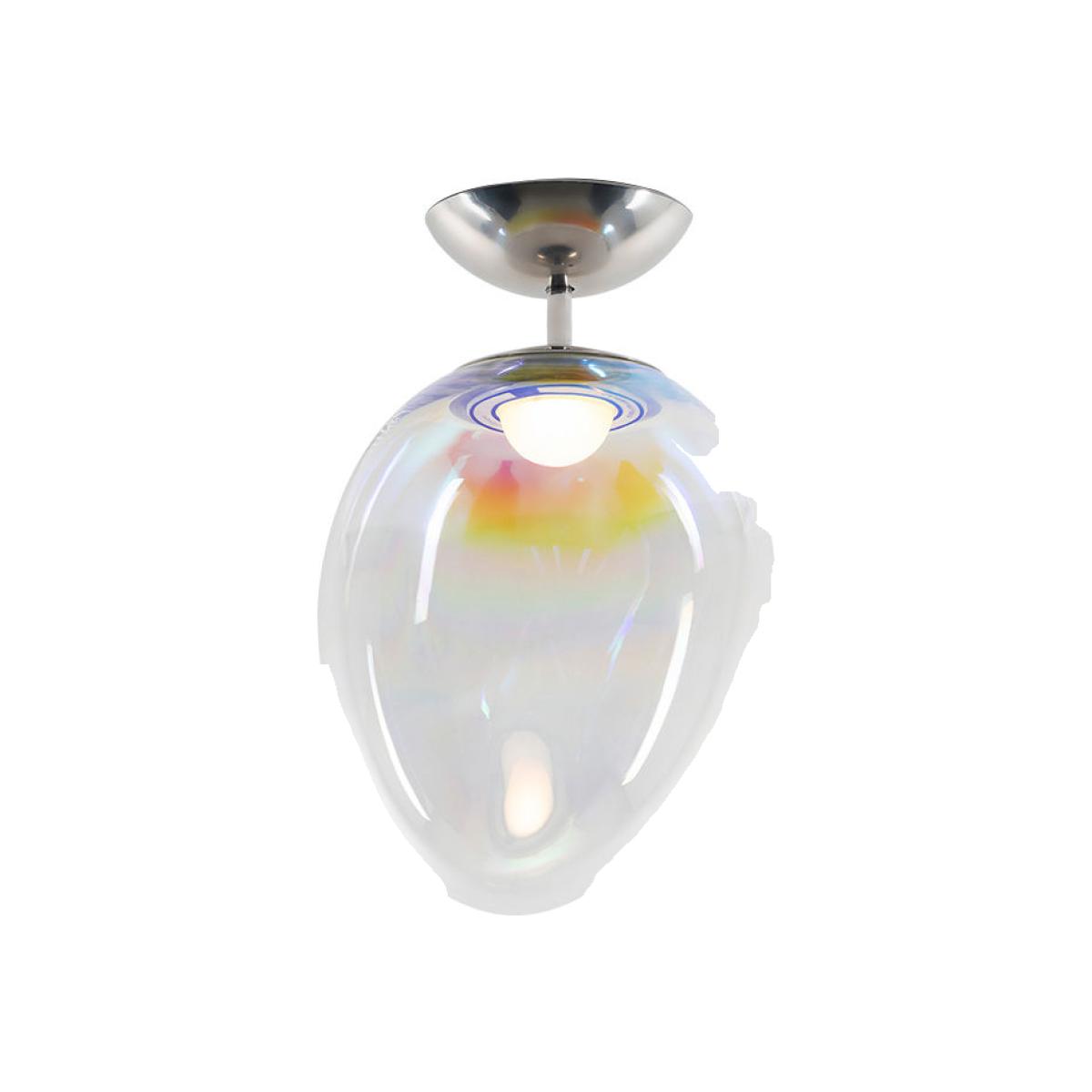 Ceiling light Stellar Nebula LED glass / Ø 30 x H 47 cm - Iridescent - Artemide – image 1
