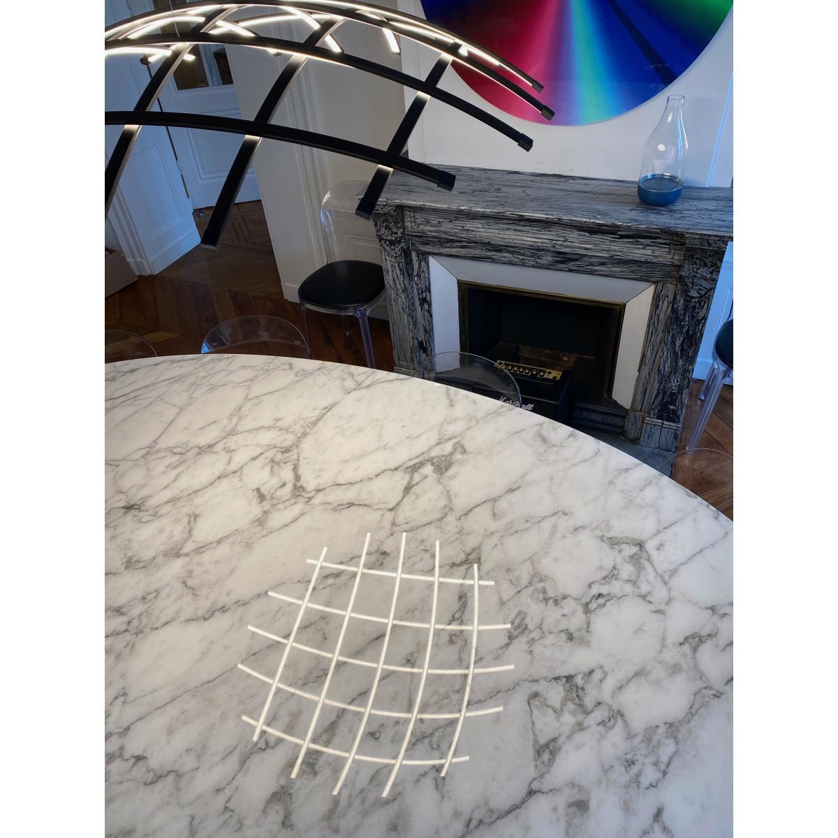 Céleste LED Pendant - / Ø 120 cm by Dix Heures Dix Black – image 4