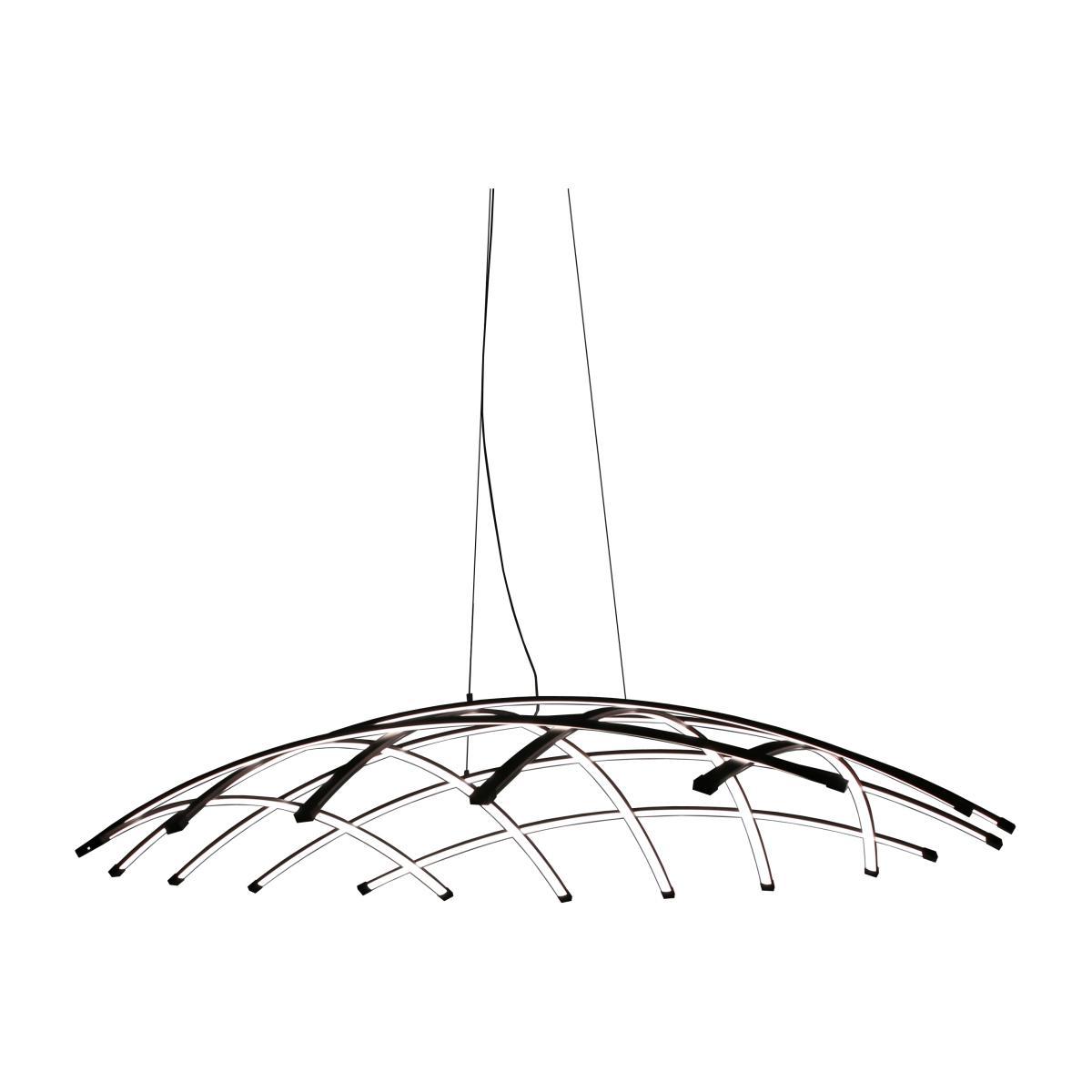 Céleste LED Pendant - / Ø 120 cm by Dix Heures Dix Black – image 1