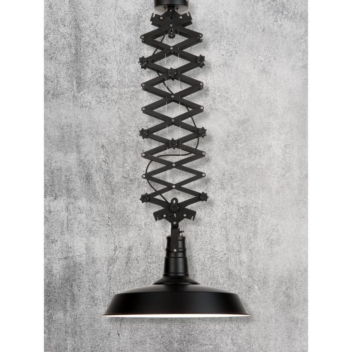 Vancouver Pendant - / Extensible - H 75-110 cm by It's about Romi Black – image 3
