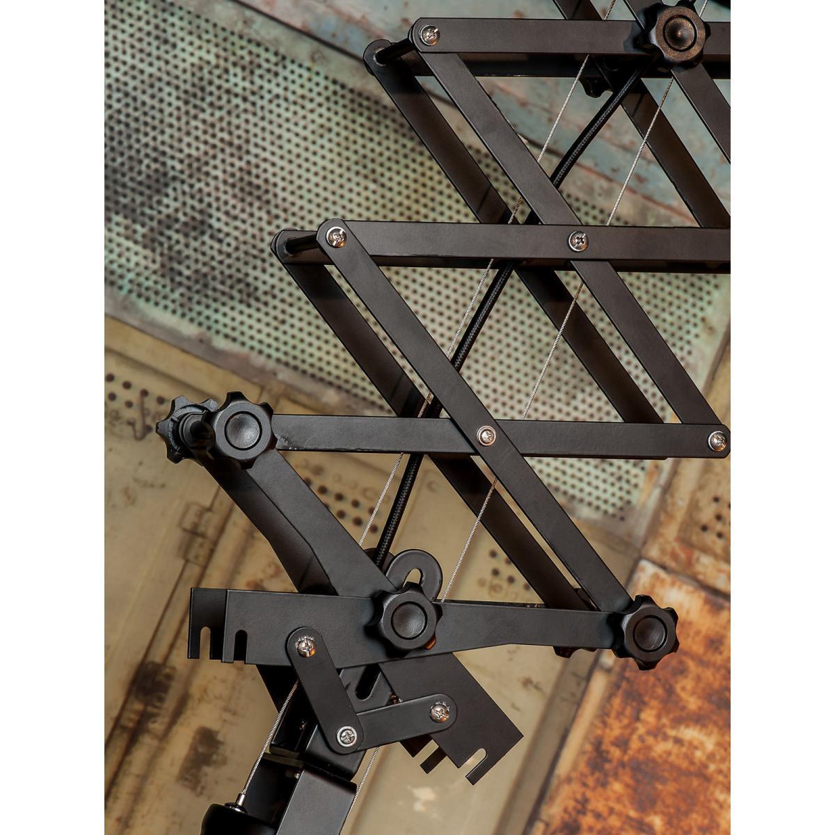 Vancouver Pendant - / Extensible - H 75-110 cm by It's about Romi Black – image 4