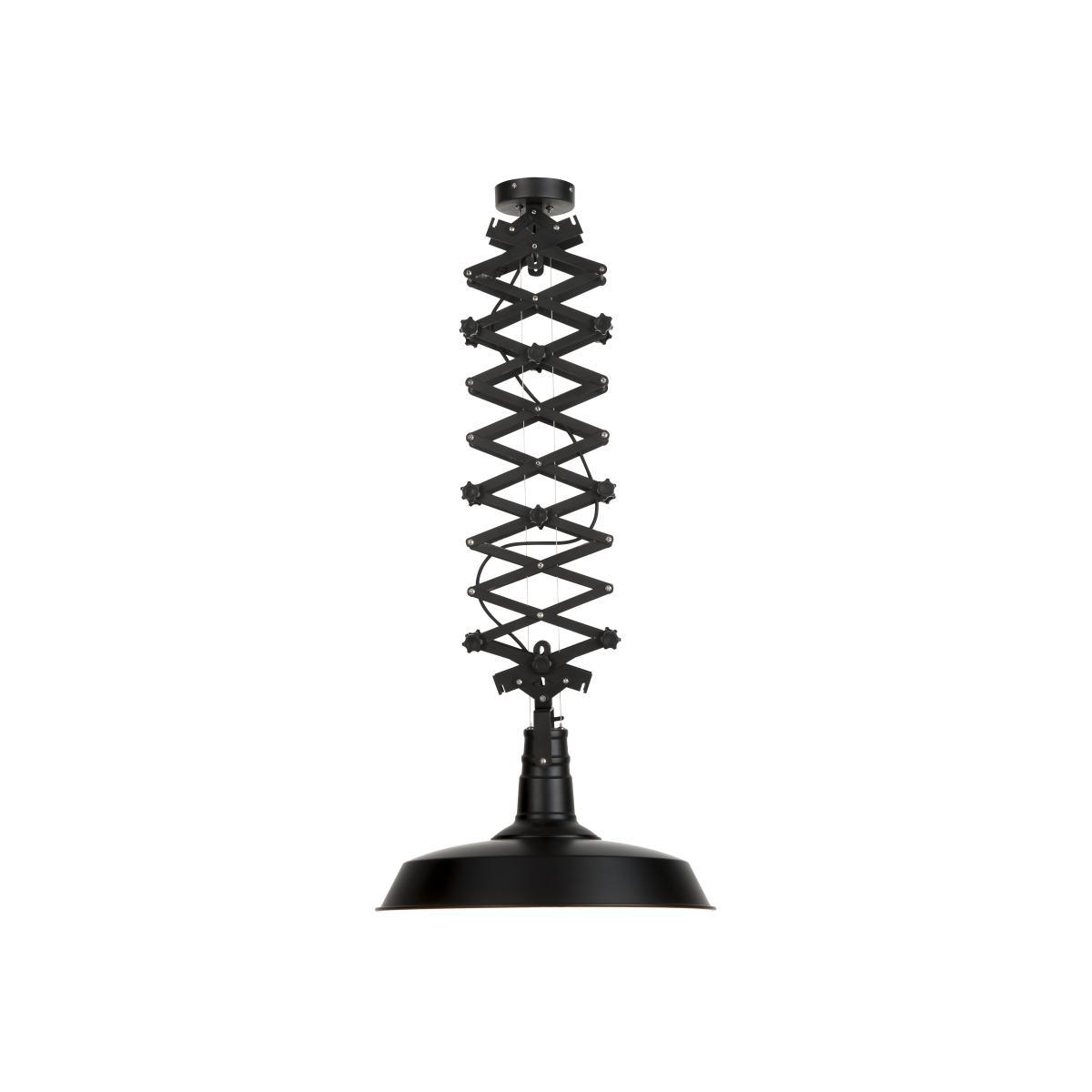 Vancouver Pendant - / Extensible - H 75-110 cm by It's about Romi Black – image 1