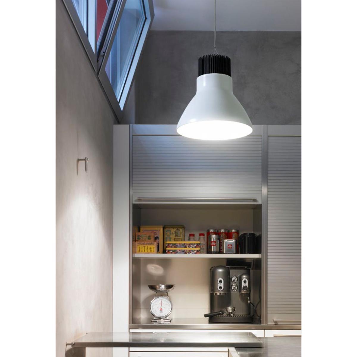Light Bell LED Pendant by Flos Black/Gold – image 2