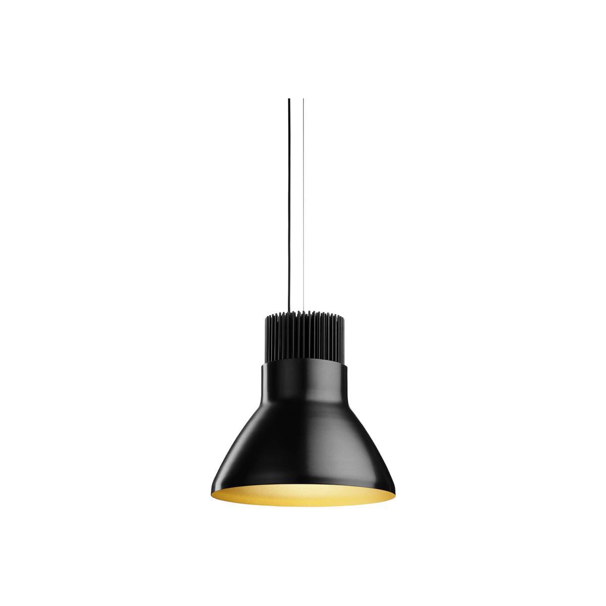 Light Bell LED Pendant by Flos Black/Gold – image 1