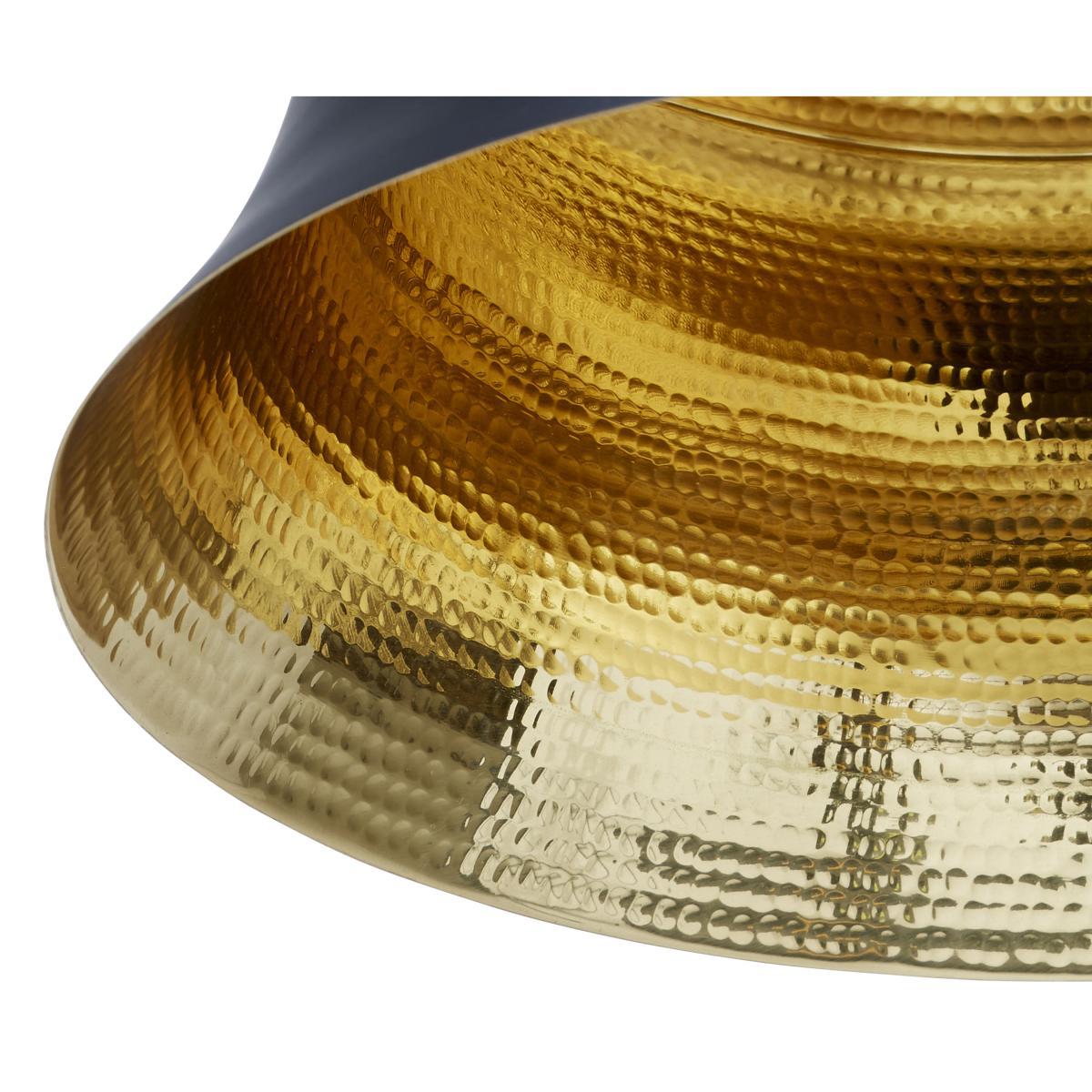 Beat Waist LED Pendant - / Ø 33 x H 41 cm - Hand-crafted by Tom Dixon Black – image 2