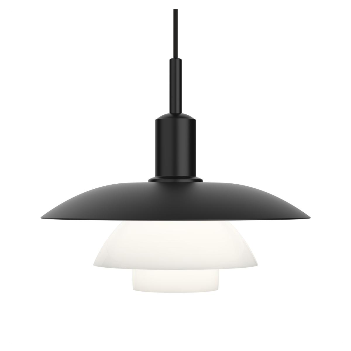 Pendant PH 5/5 metal glass / LED 3000K - Ø 50 cm - Poul Henningsen, 1958 - Louis Poulsen – image 1