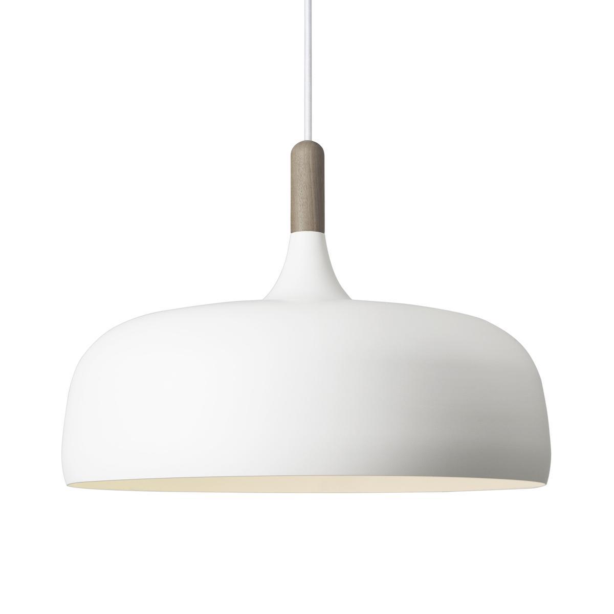 Acorn Pendant by Northern Lighting White/Natural wood – image 2