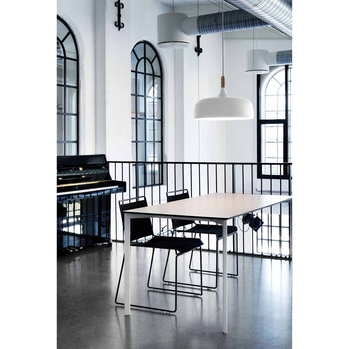 Acorn Pendant by Northern Lighting White/Natural wood – image 3