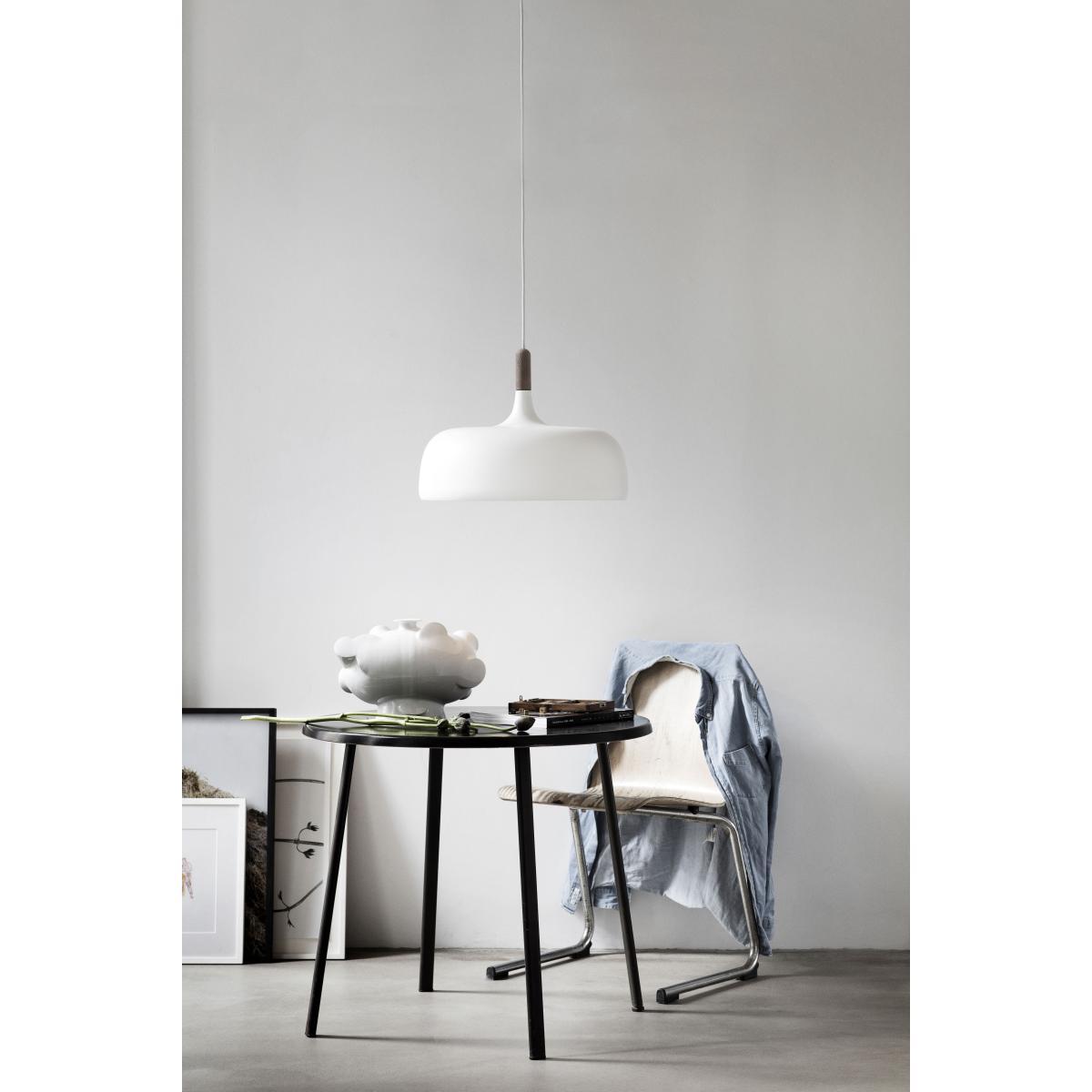 Acorn Pendant by Northern Lighting White/Natural wood – image 4