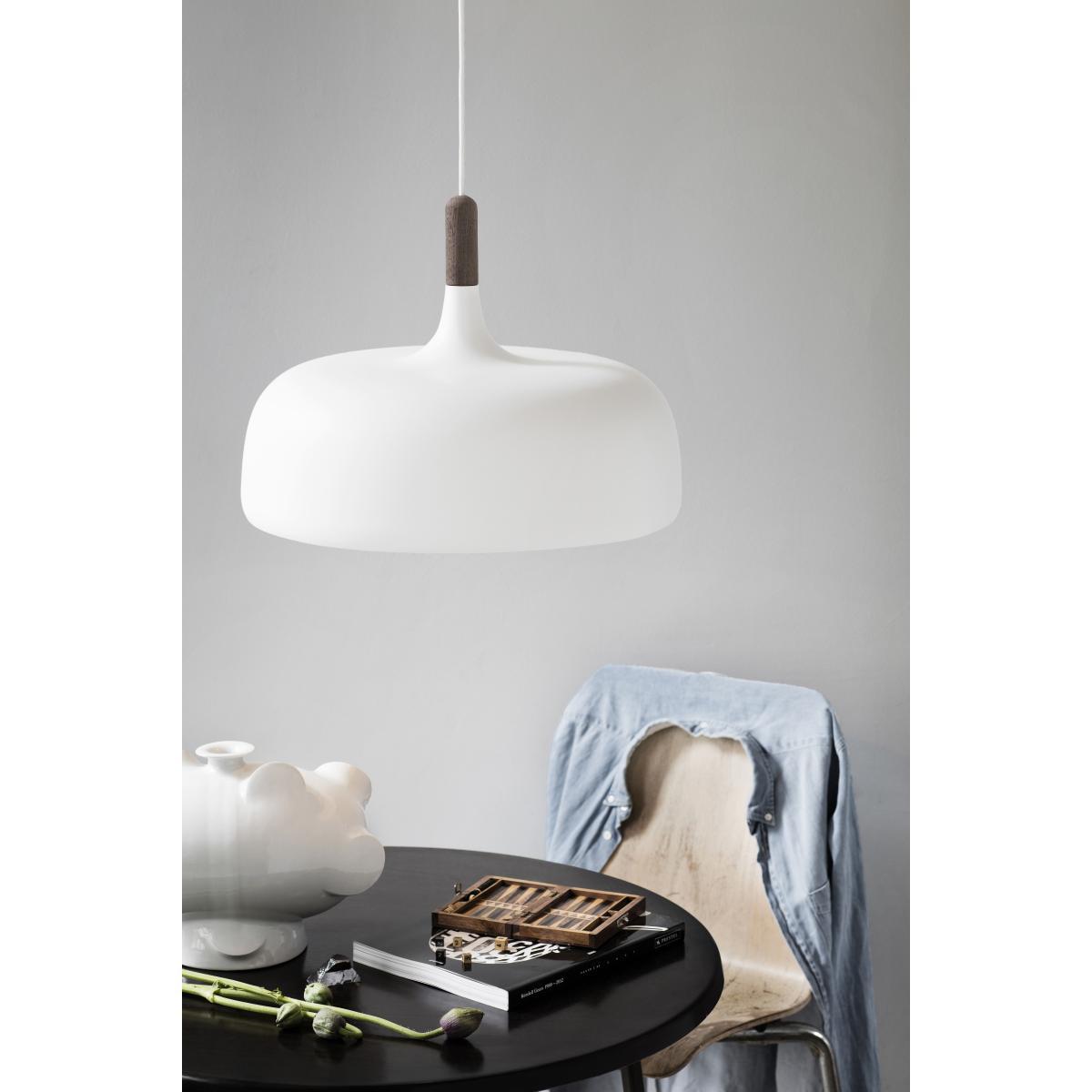 Acorn Pendant by Northern Lighting White/Natural wood – image 5