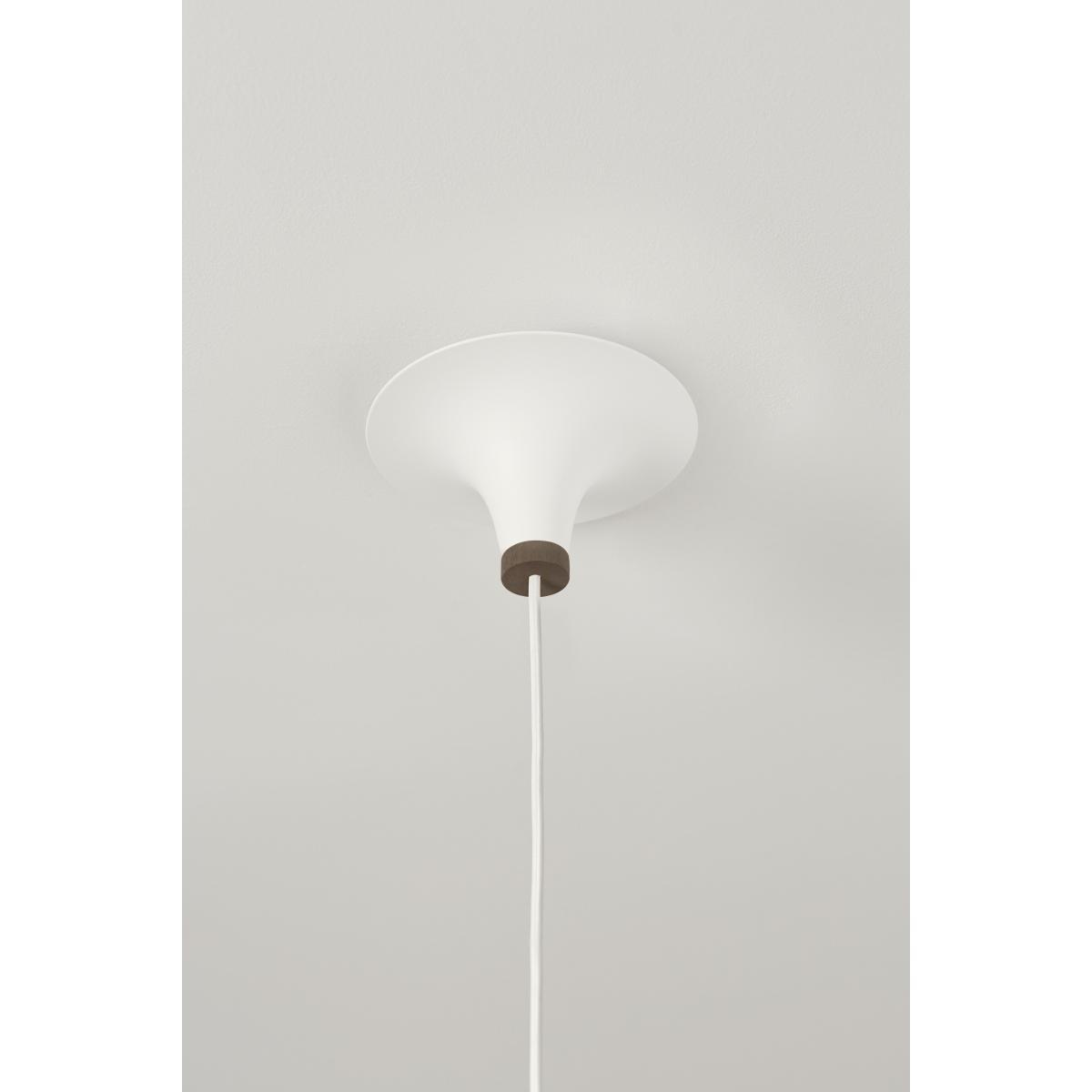Acorn Pendant by Northern Lighting White/Natural wood – image 6