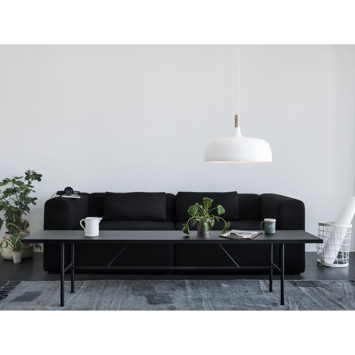 Acorn Pendant by Northern Lighting White/Natural wood – image 7