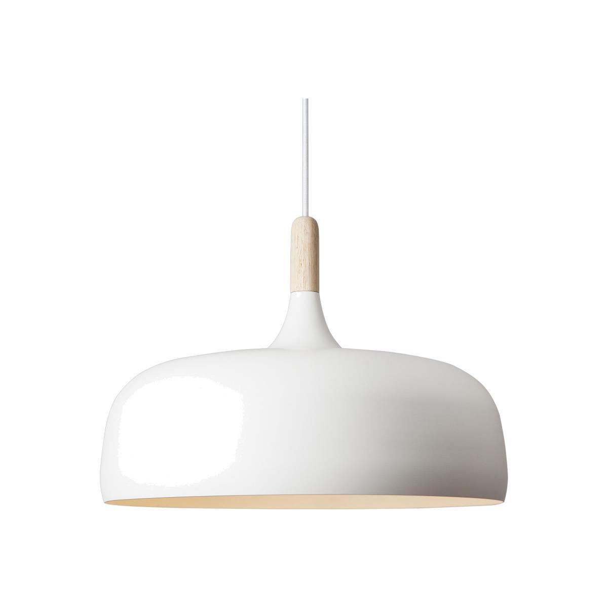 Acorn Pendant by Northern Lighting White/Natural wood – image 1