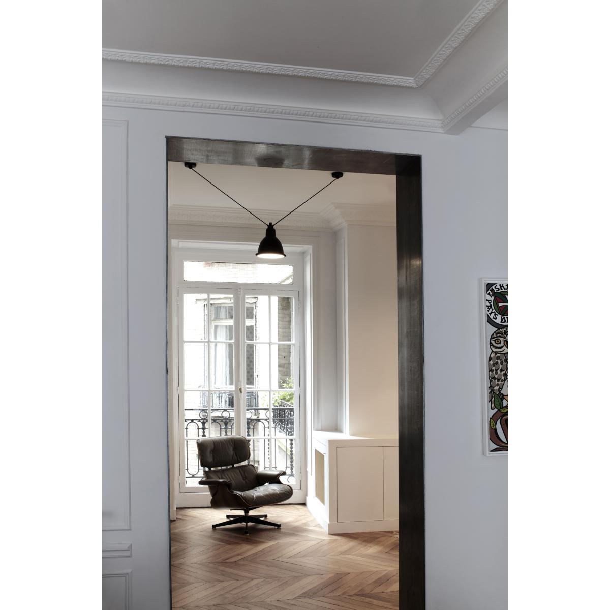 Acrobate N°326 Pendant - / Lampes Gras - 6 glass shades Ø 25 cm by DCW éditions White – image 7