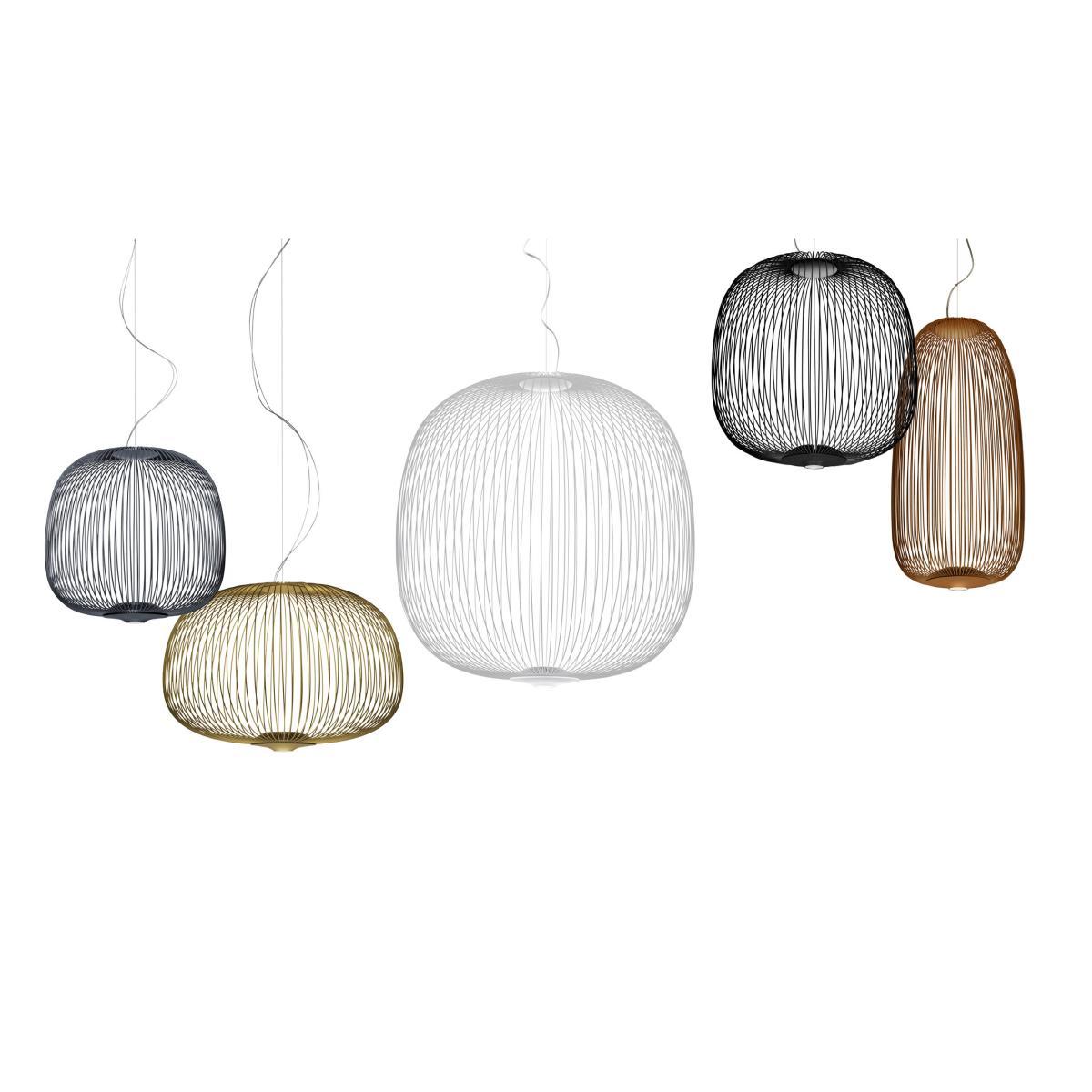 Spokes 3 My Light Pendant - / LED - Bluetooth / Ø 61 x H 42 cm by Foscarini White – image 3