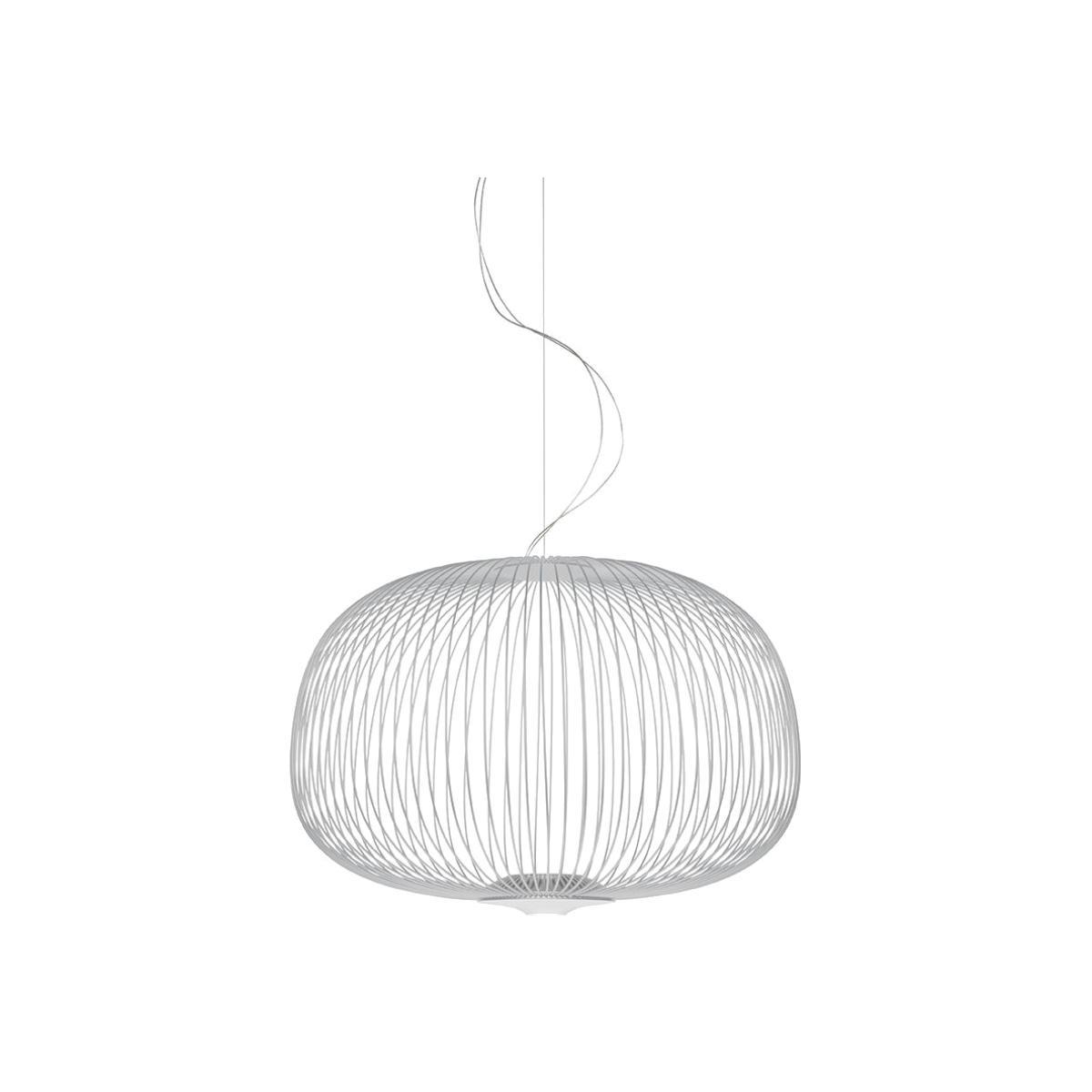 Spokes 3 My Light Pendant - / LED - Bluetooth / Ø 61 x H 42 cm by Foscarini White – image 1