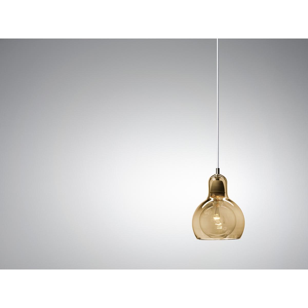 Mega Bulb Gold Pendant by And Tradition Gold – image 4