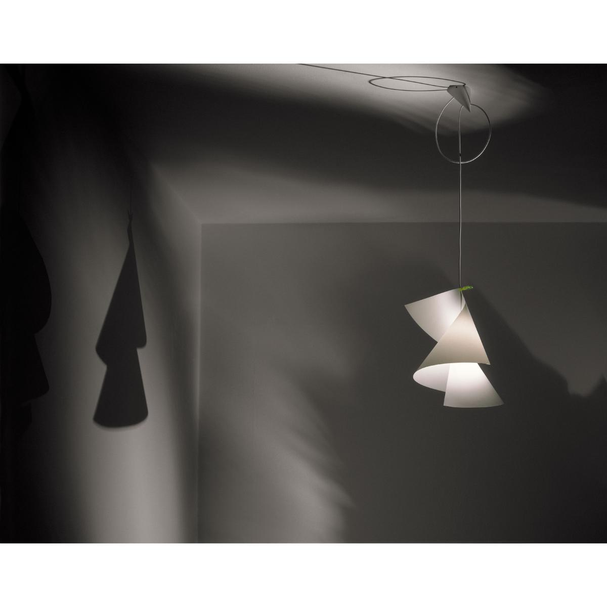 WillyDilly Pendant by Ingo Maurer White – image 2