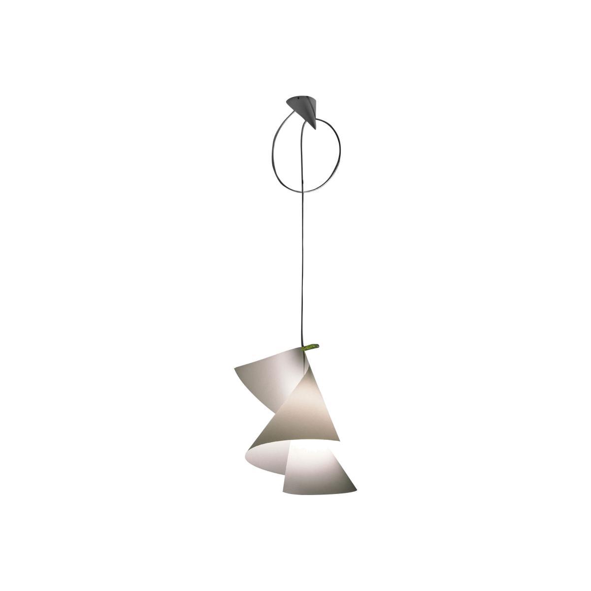 WillyDilly Pendant by Ingo Maurer White – image 1