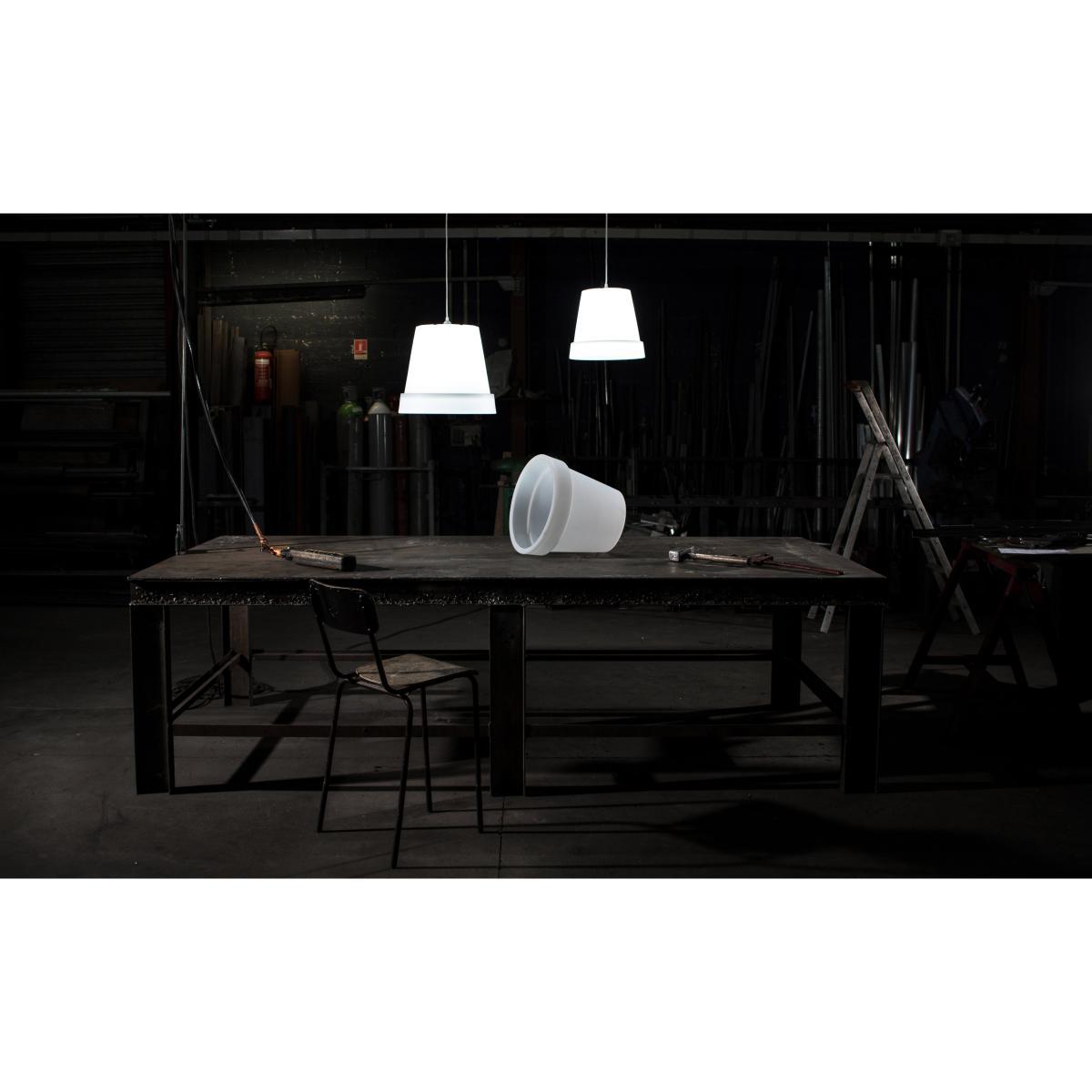 Pot Small Pendant - Ø 35 cm by Stamp Edition White – image 2